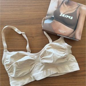 SKIMS Seamless Sculpt Bralette Size L